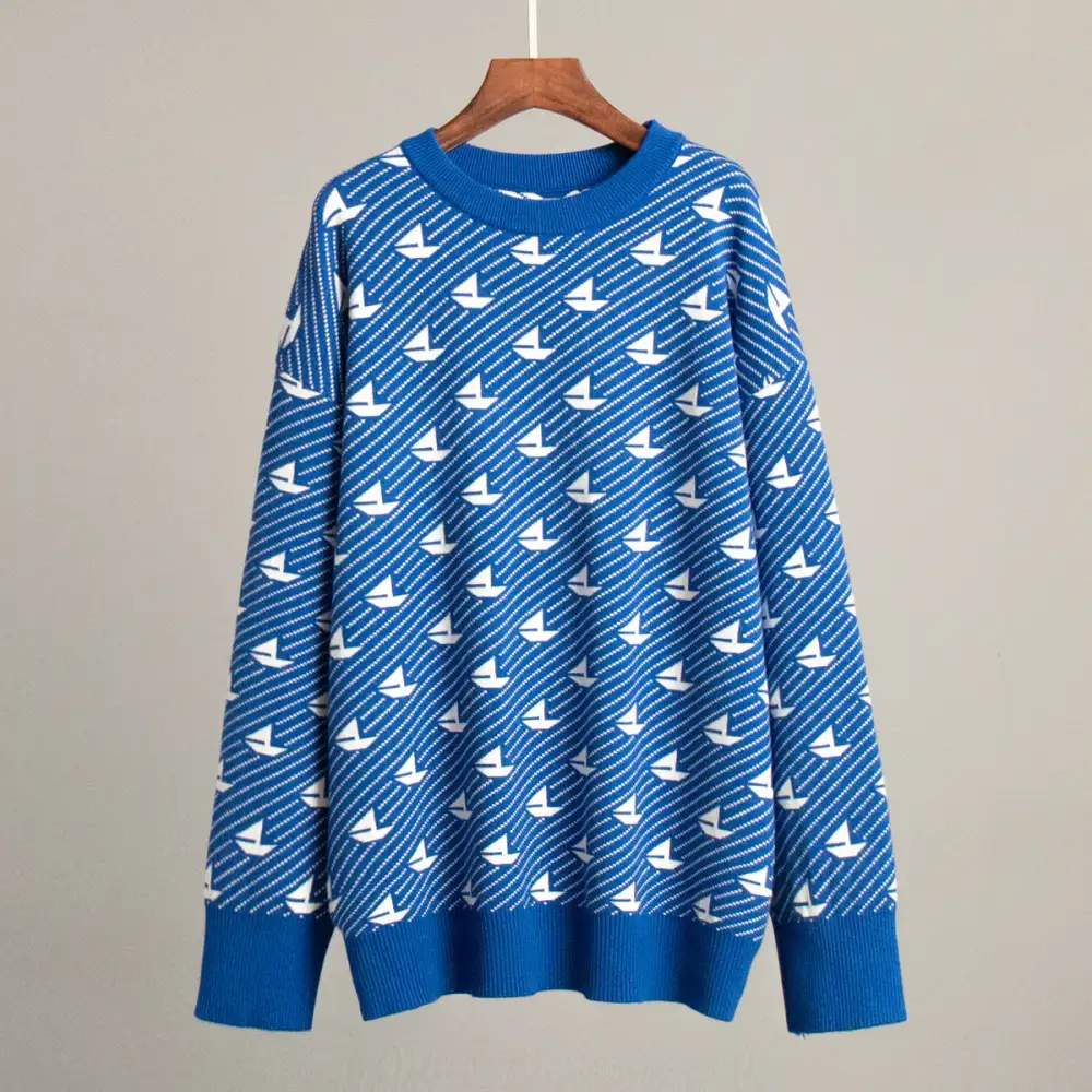 Refined Women's Knit Relaxed Sweater