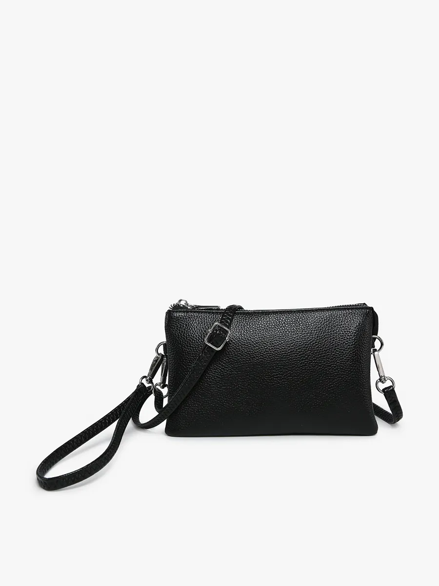 Organized Crossbody Wristlet