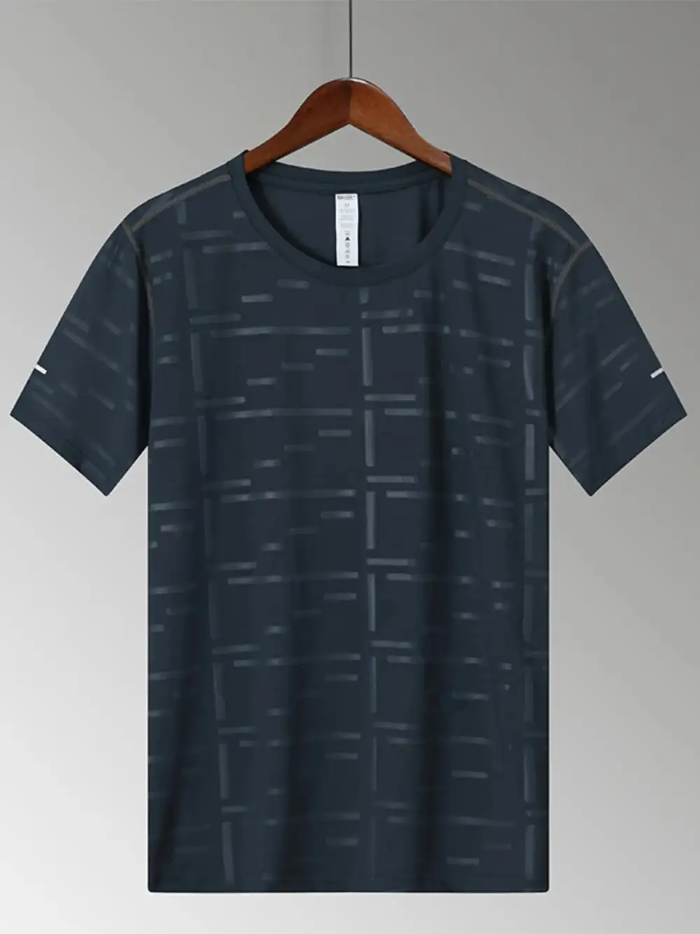 Loose Fit Crew Neck Short Sleeve Tee