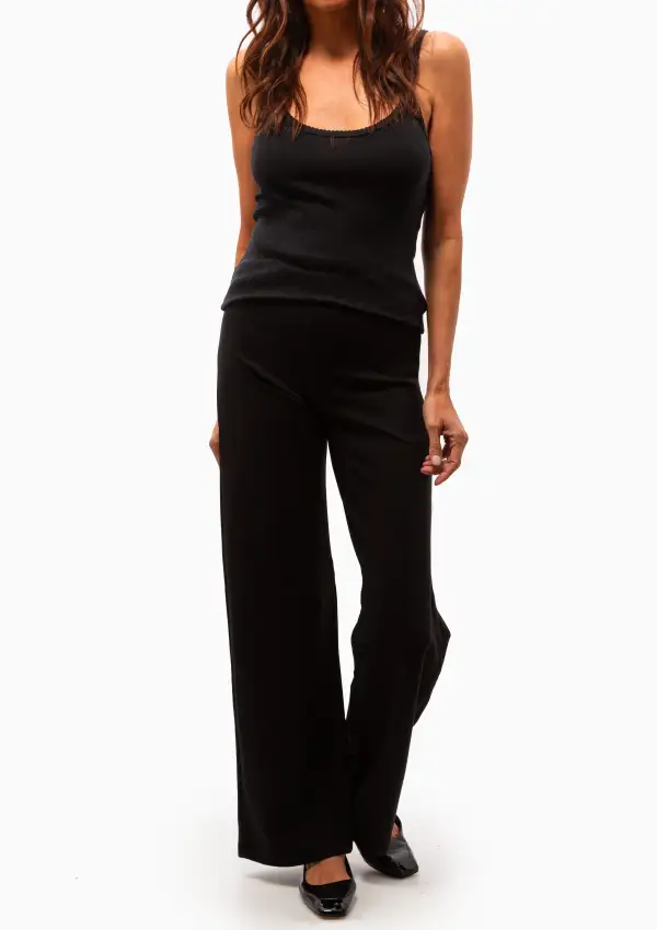 Classic Pointelle Tank Top