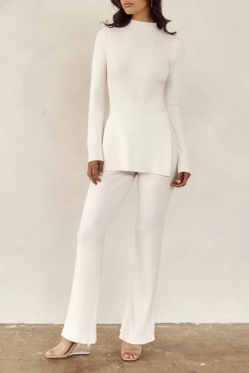 Knit Skinny Pants