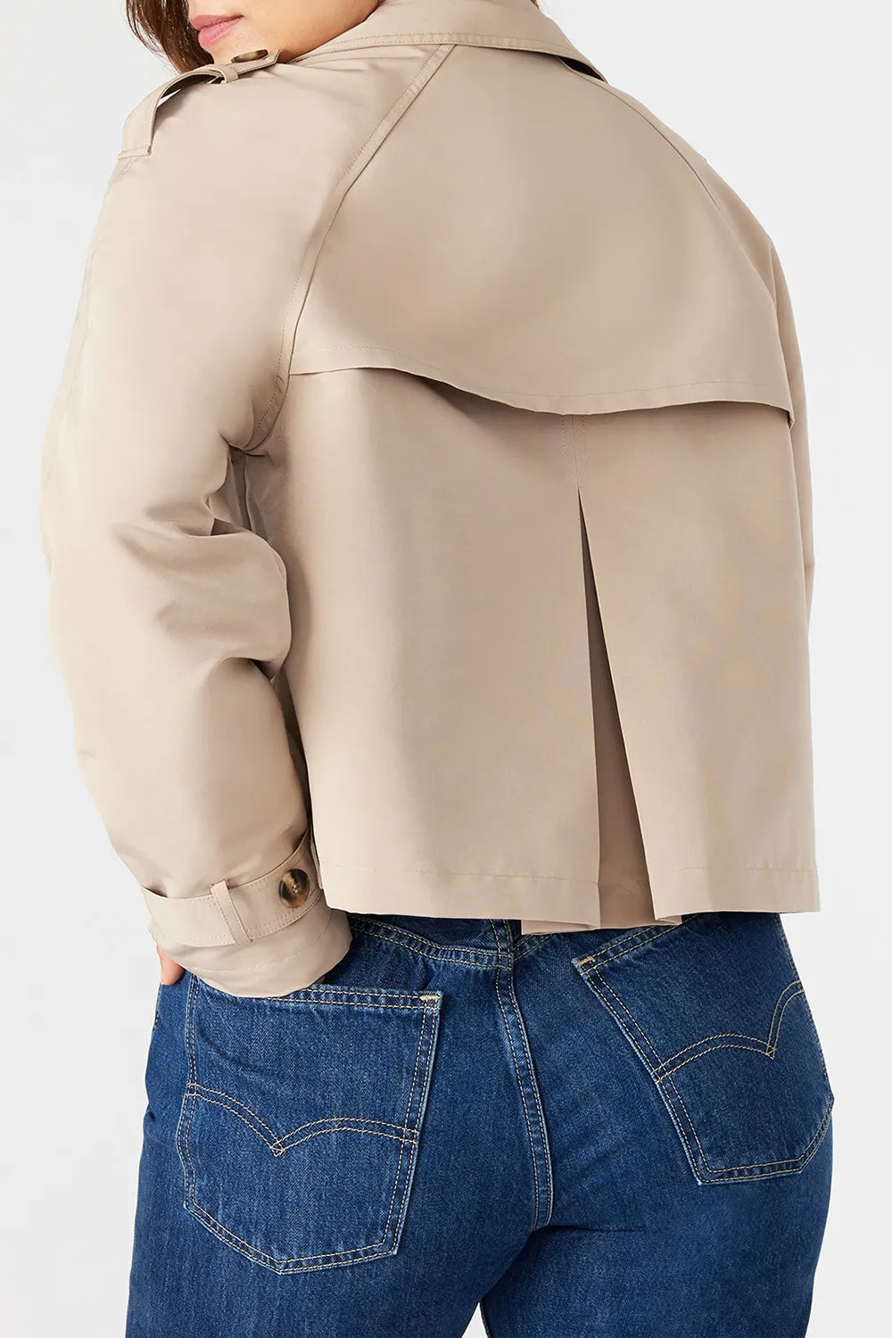 SKINNY JACKET KHAKI