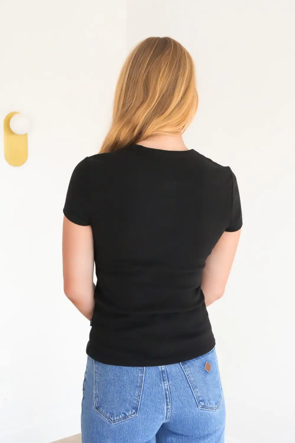 Short Sleeve Daily Mood Casual Tee