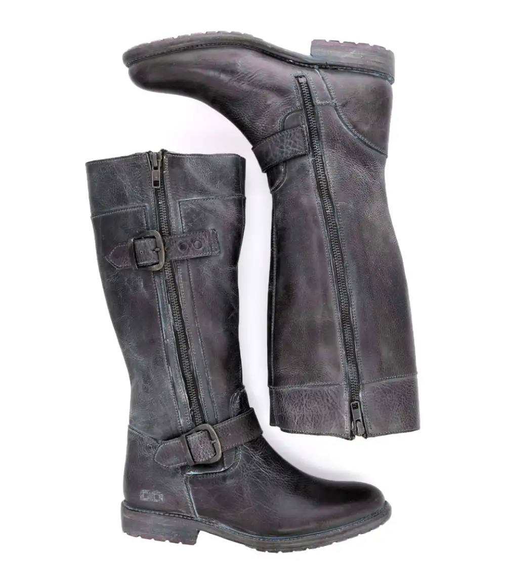Buckled Heritage Tall Boots