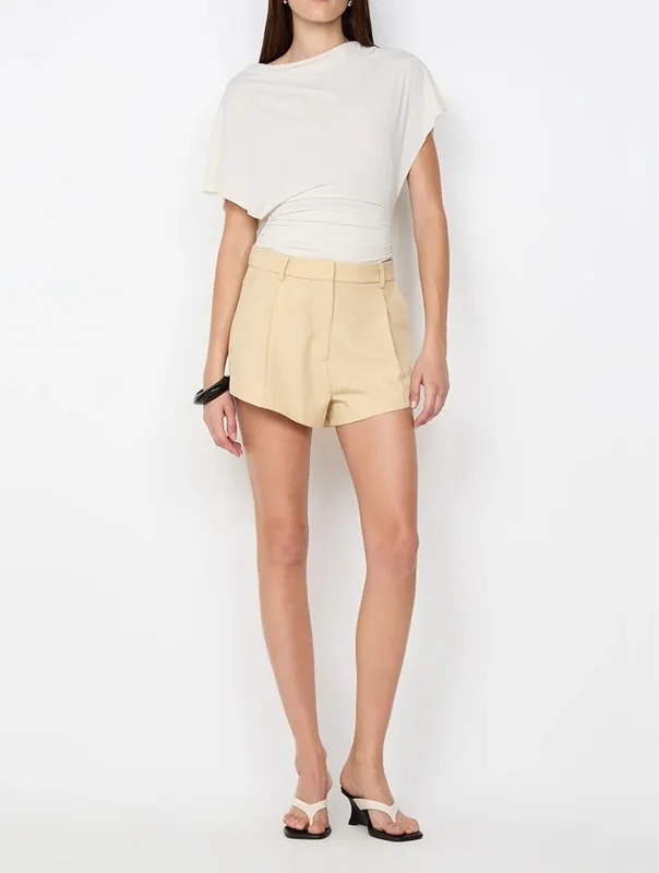 Sandstone Tailored Shorts