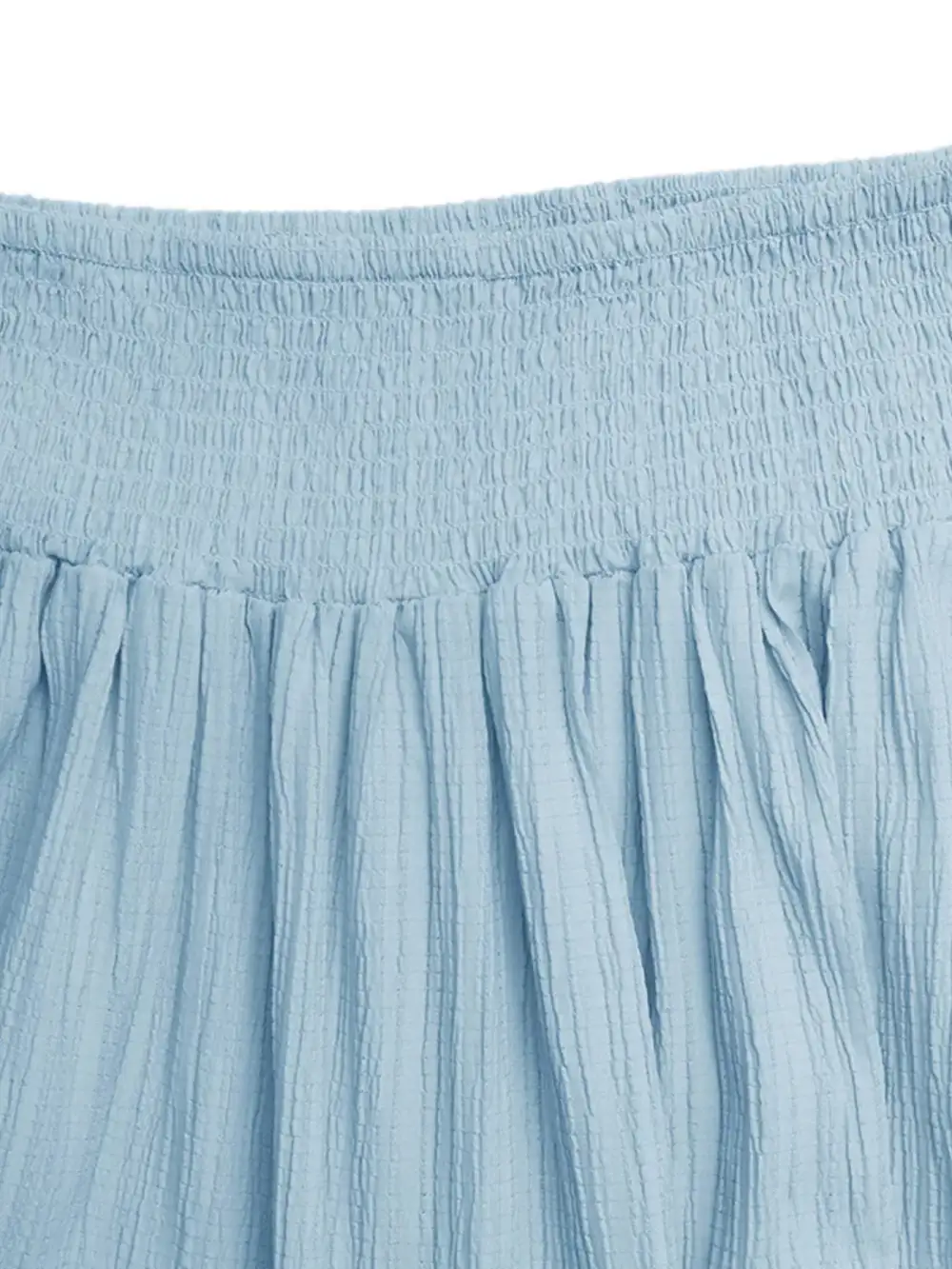 Tiered Flowy Maxi Skirt