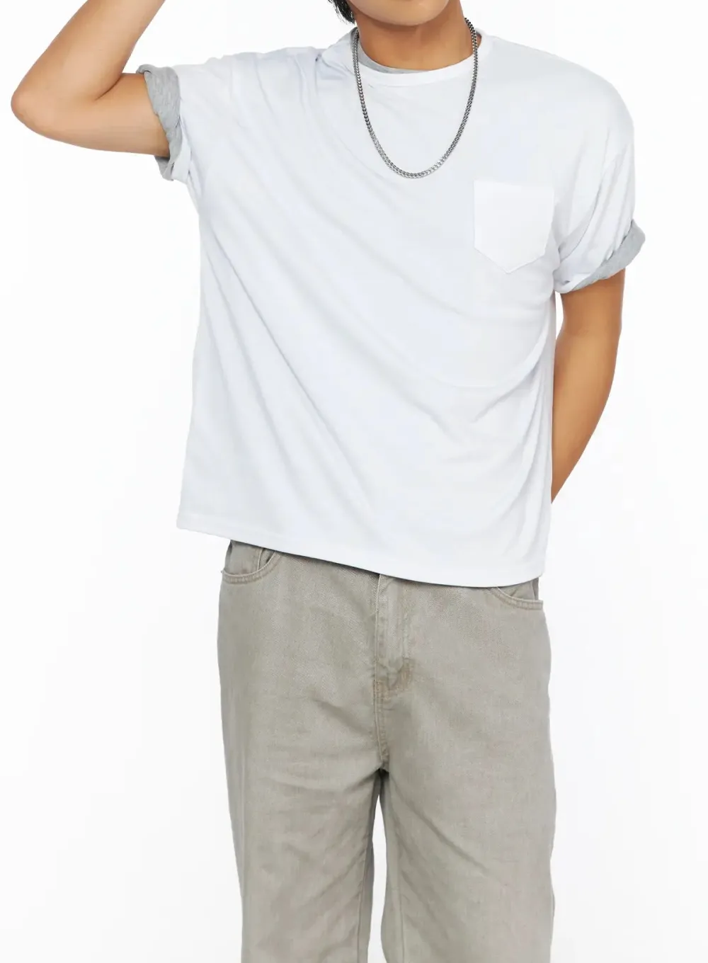 Men's Pocket Crewneck T-Shirt