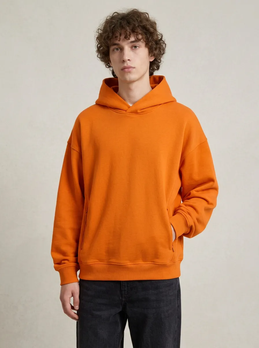 Unisex Simple Casual Hoodie