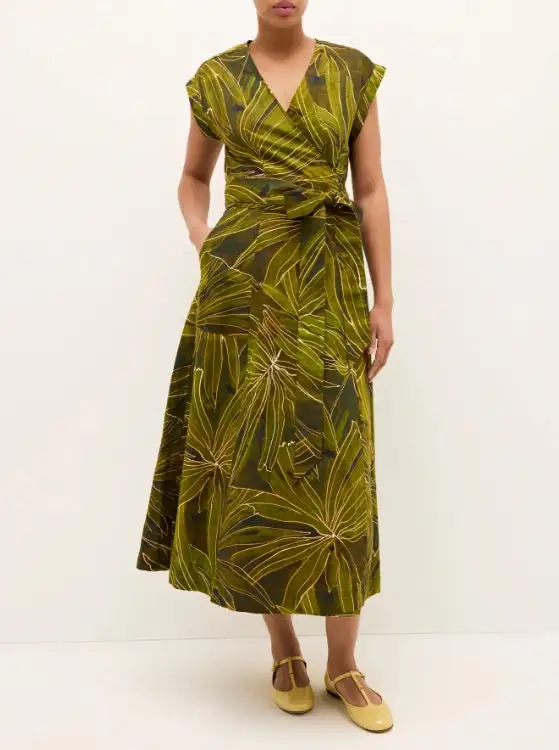 Midi Slip Dress