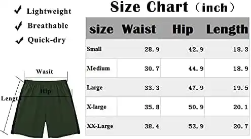 Gym Quick Dry Running Shorts