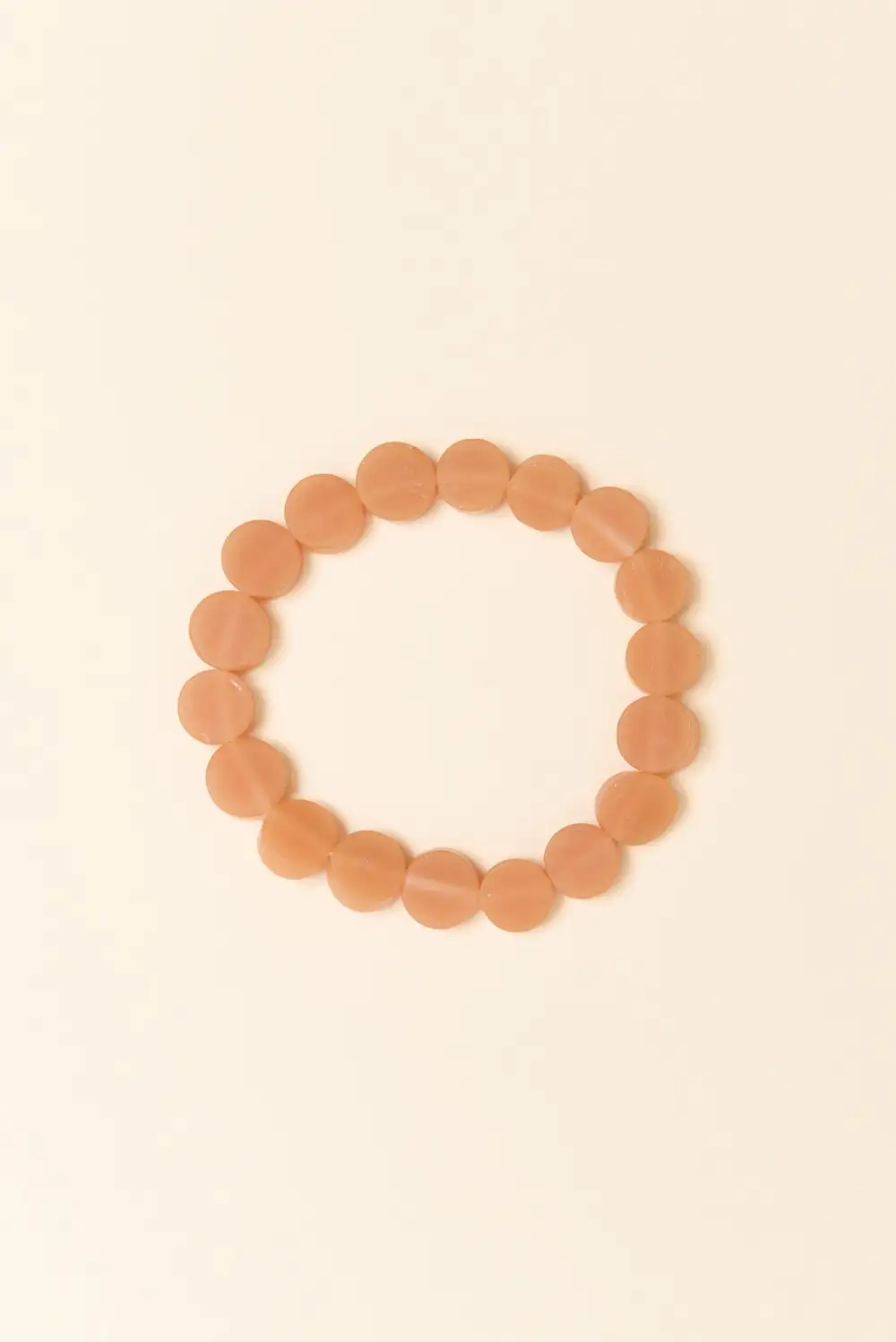 Resin Beaded Bracelet