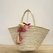 Woven Tote Bag
