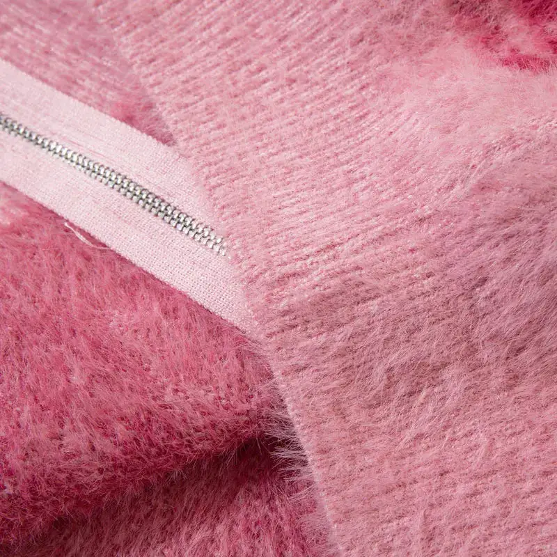 Full Zip Sweater Jacket