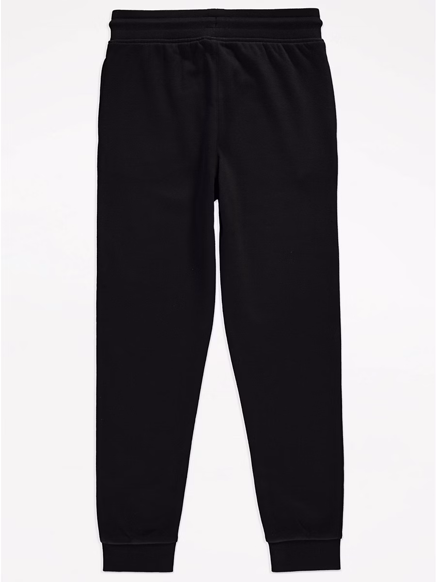 Black Un-Limited Division Hoodie and Joggers Set detail 3