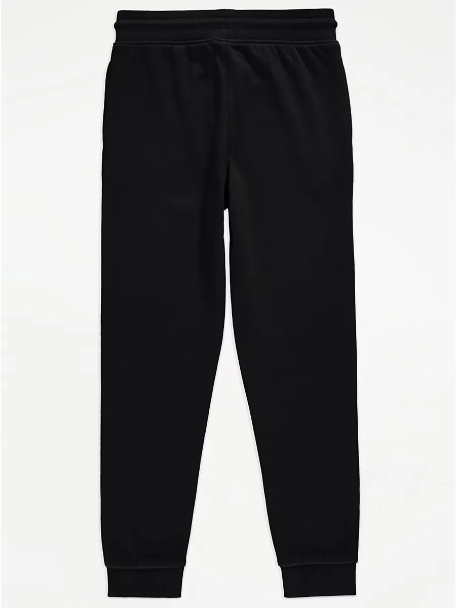 Black Un-Limited Division Hoodie and Joggers Set