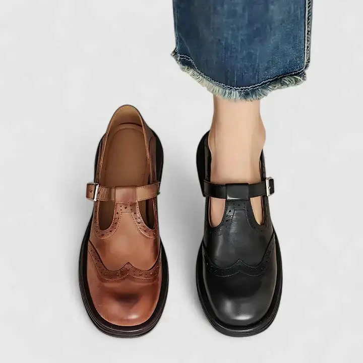 Clean T Strap Supportive Boots