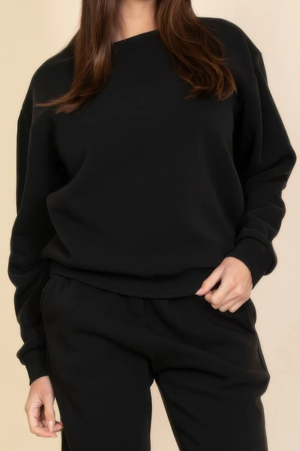 Classic Poly Fleece Crewneck Pullover