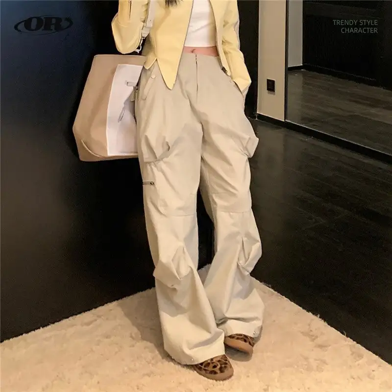 Women's Pocket Cargo Pants