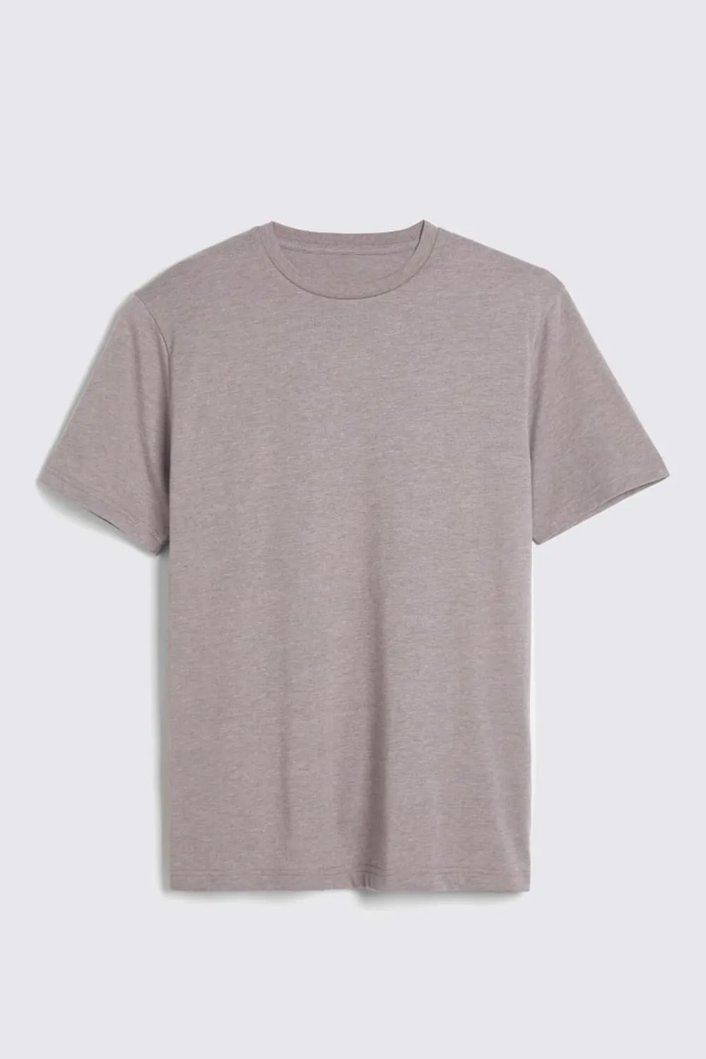 Taupe Men's Multi-Functional Casual T-Shirt