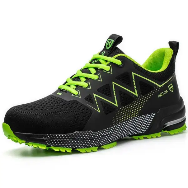 Men's Soft Insole Work Shoes