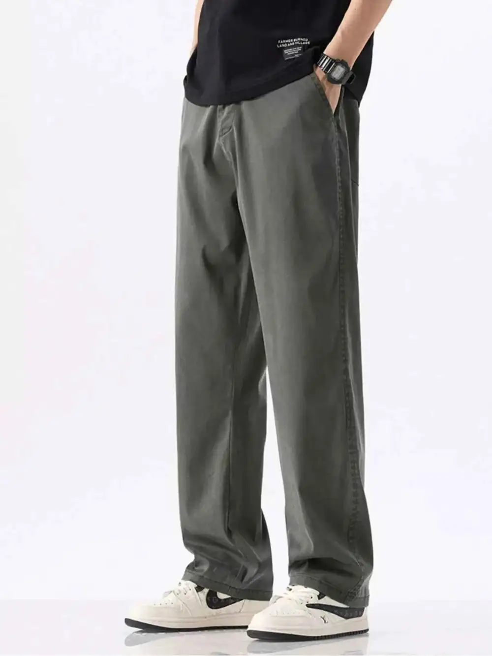 Modern Wide Leg Pants