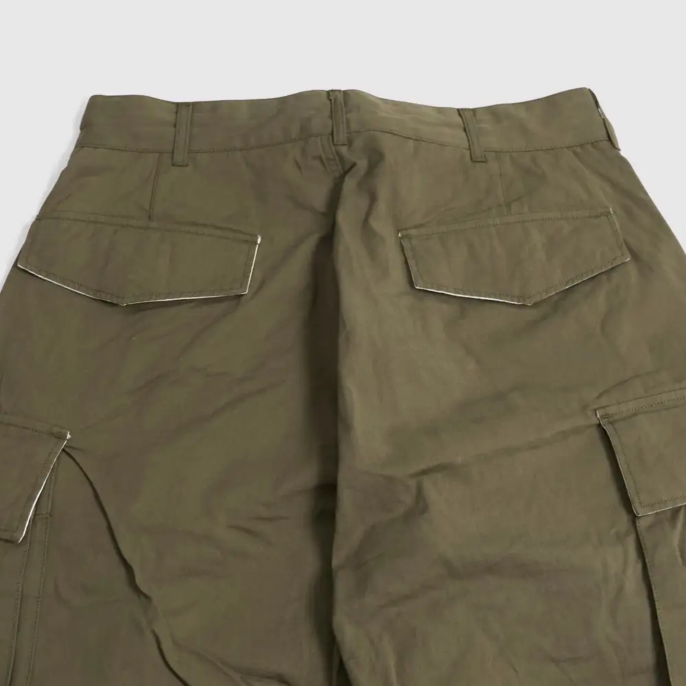 Multi-Pocket Ripstop Cargo Pants