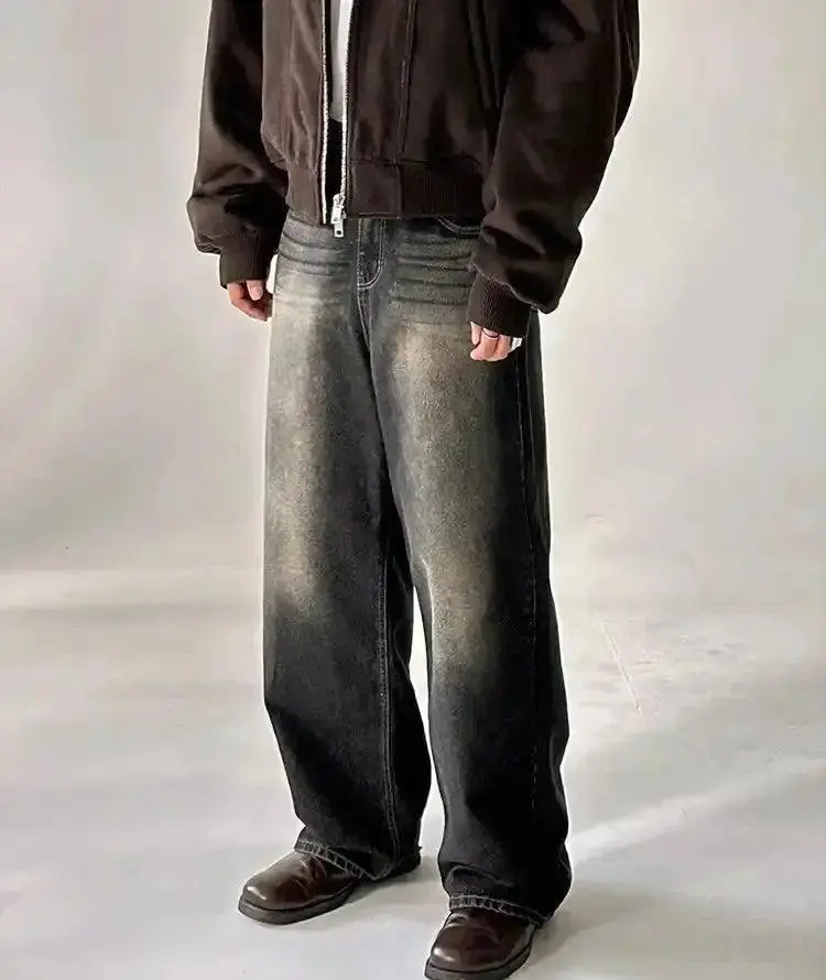 Fade Whiskered Jeans