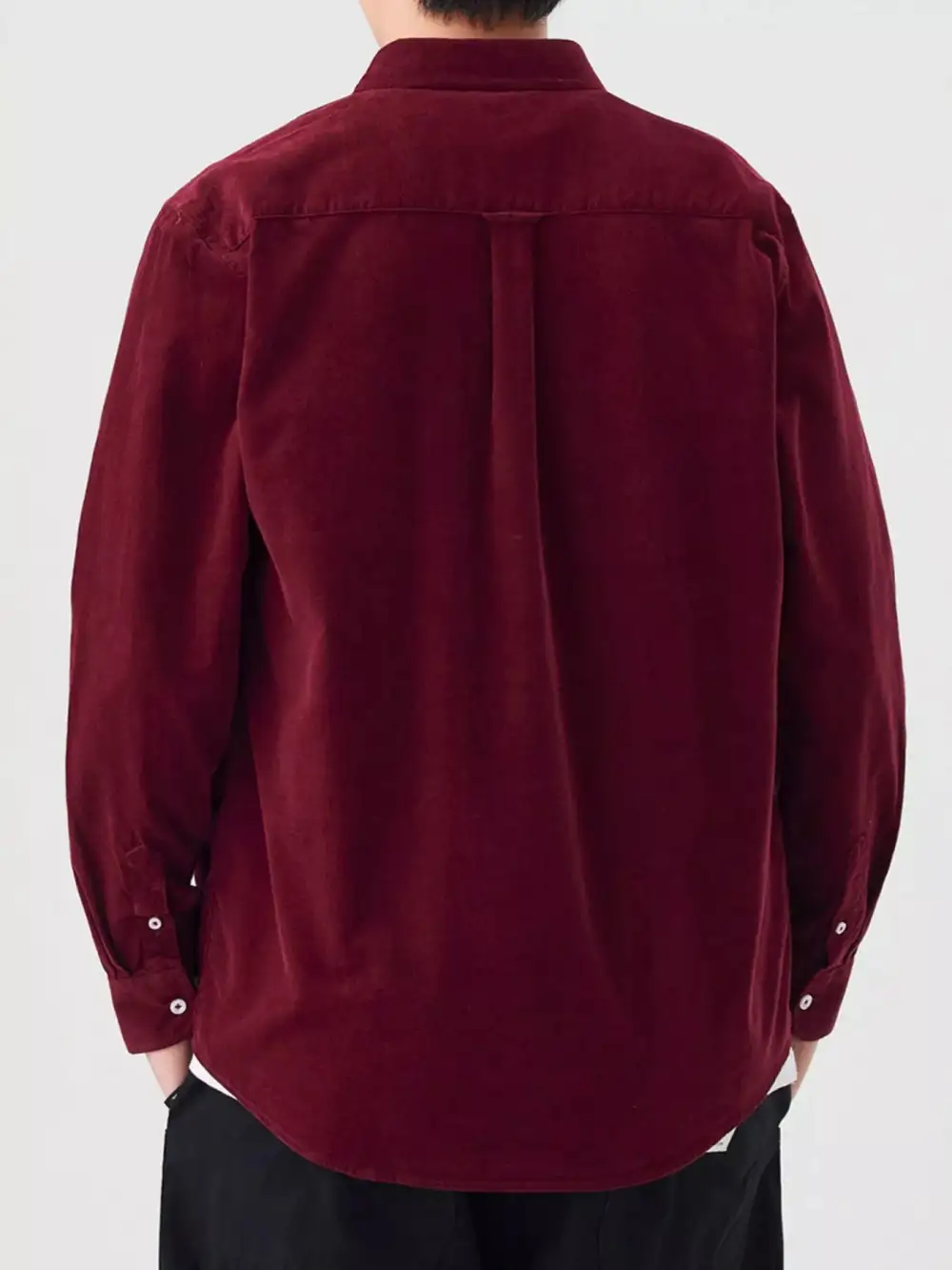 Corduroy Long Sleeve Shirt