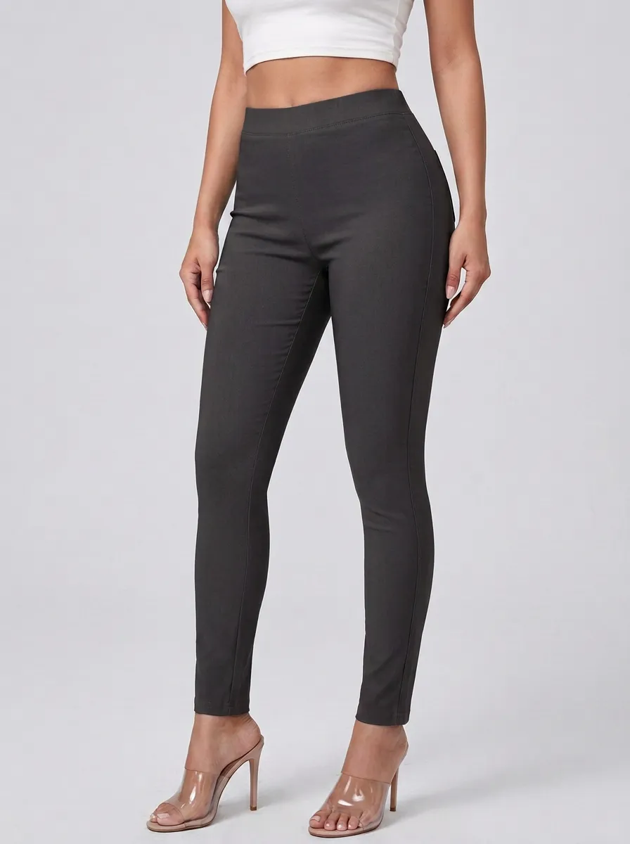 Urban Women's Stretch Mid-Rise Pants