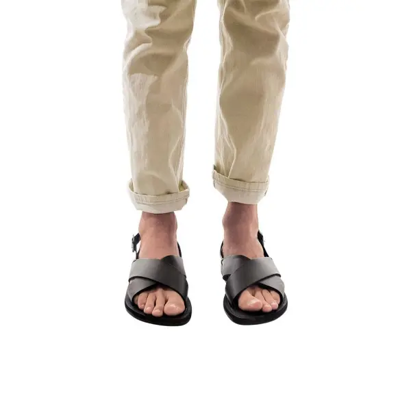 Everyday Leather Thick Strap Sandals