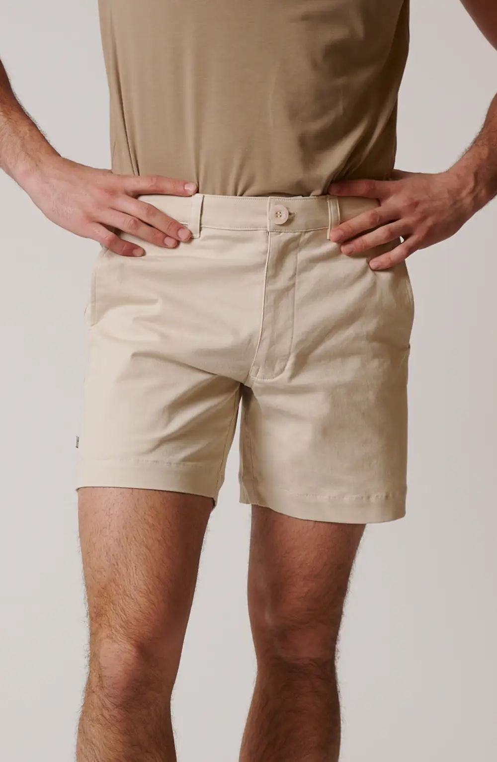 Men's Stretch Cotton Chino Welt Pocket Shorts