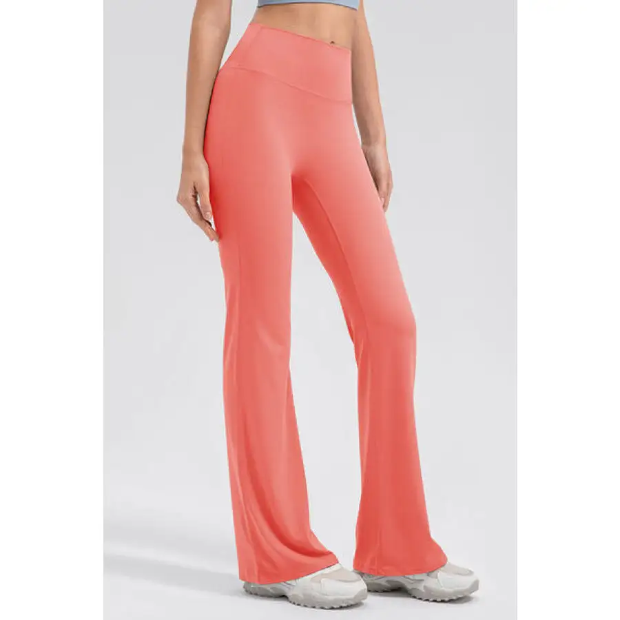 Classic High Waist Straight Active Pants