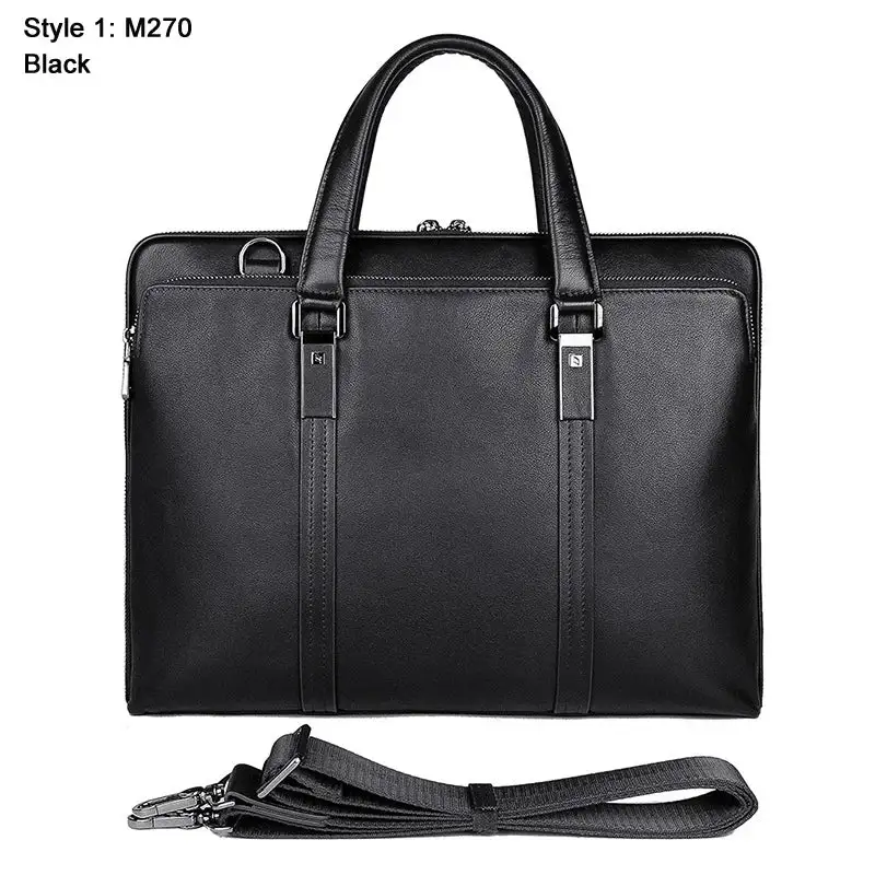 Professional Utility: Designer Laptop Briefcase with Smart Compartments