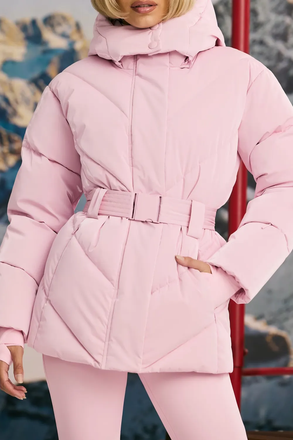 Sports Multifunctional Warm Ski Jacket