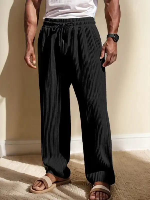 Everyday Relaxation Pit Striped Pants