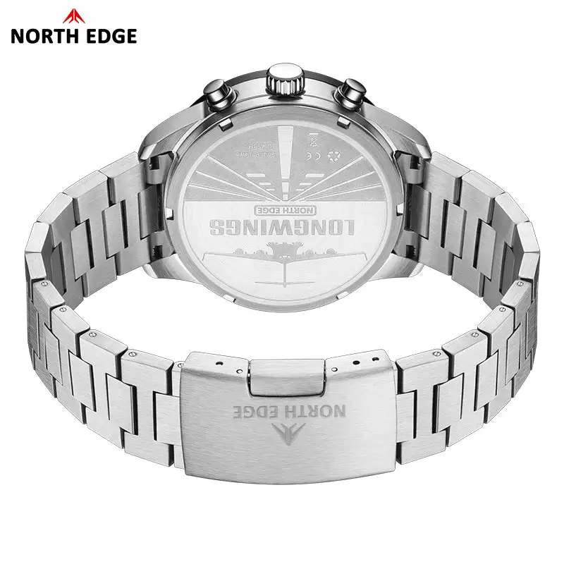 Solar watch eco drive watch analog watch LONG WINGS