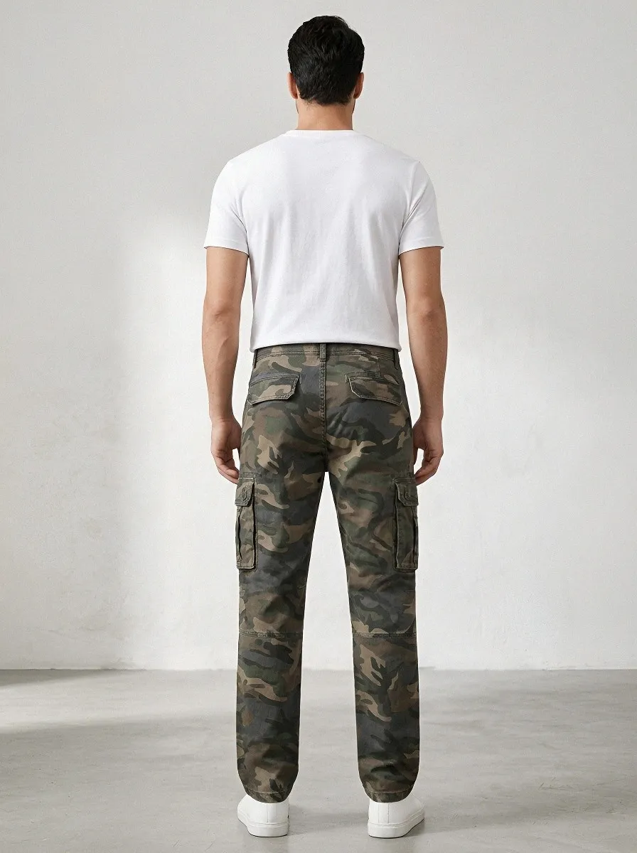 Camo-Utility Camouflage Camouflage Cargo Pants