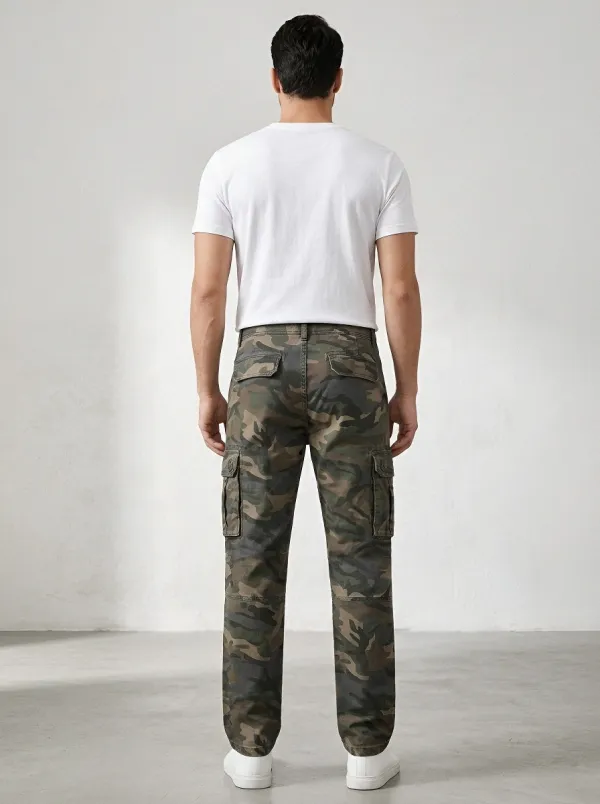 Camo-Utility Camouflage Camouflage Cargo Pants