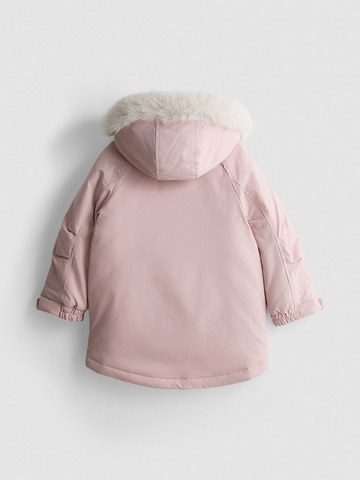 1-9yrs | Faux Fur Trim Parka detail 1