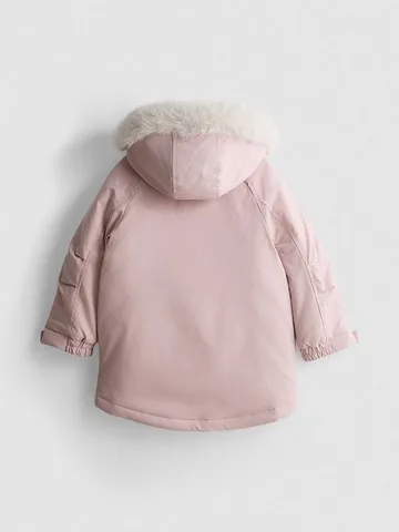 1-9yrs | Faux Fur Trim Parka