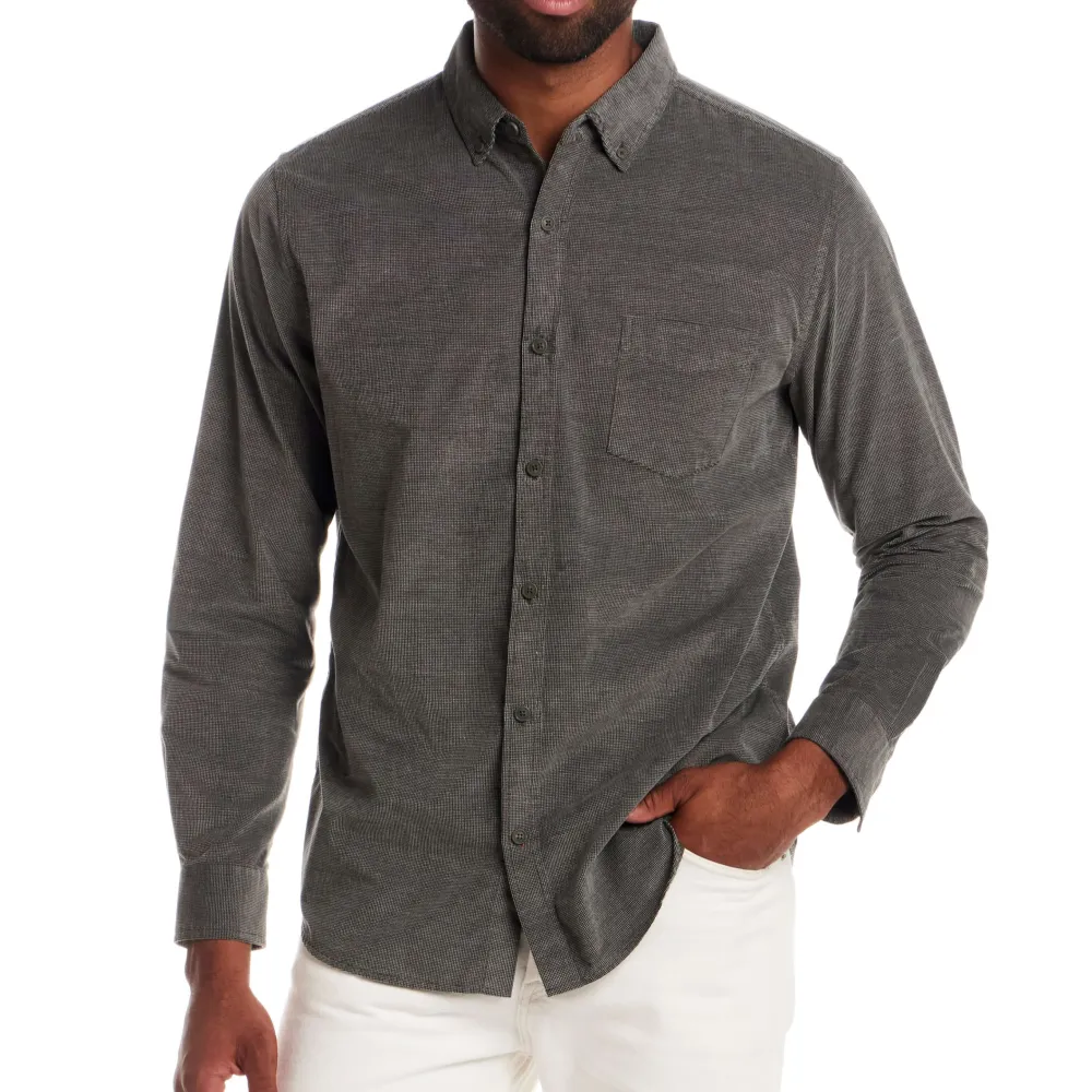 Men's Classic Relaxed Corduroy Shirt