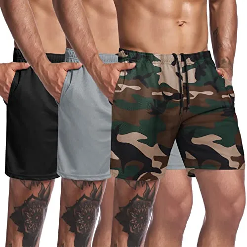 Pocket Workout Shorts Pack