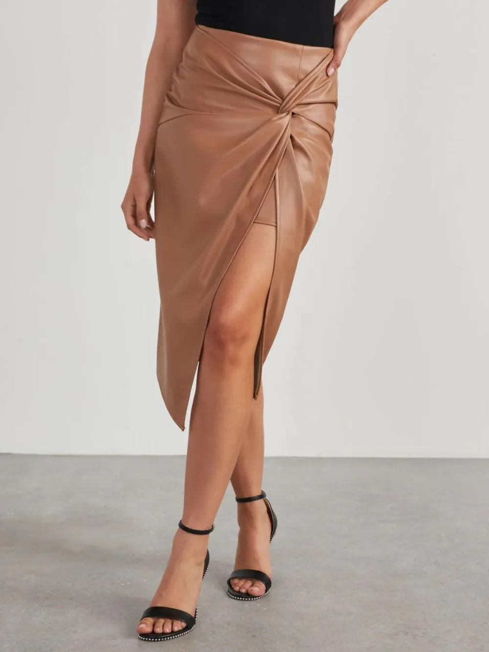 High Waist Casual Skirt