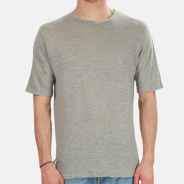 Crewneck Linen T-Shirt