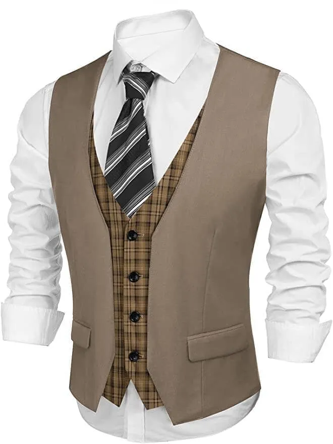 Business Suit Vest Jacket