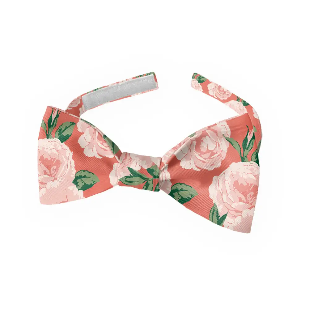 Paeonia Pattern Bow Tie