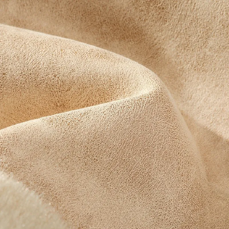 Textured Faux Leather Bomber Jacket