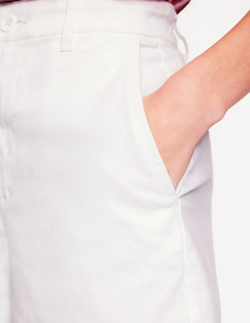 Barnsbury Chino Shorts -White