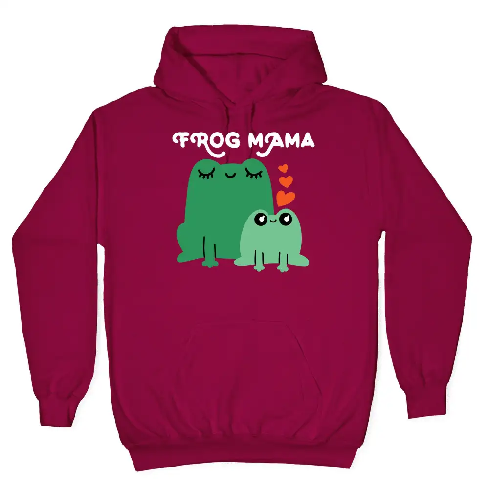 Lowkey Frog Pullover Hoodie