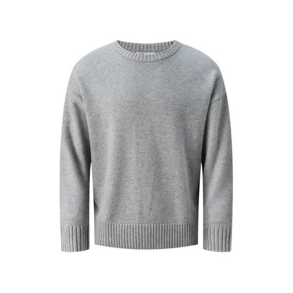 Men's Knit Soft-Touch Sweater